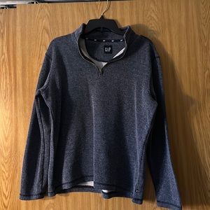 Gap men’s quarter zip sweater